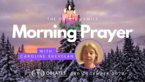 Morning Prayer Advent December 3rd Sunday