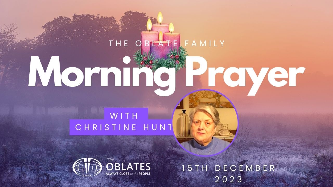 Morning Prayer December 15th