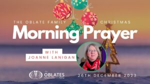 Morning Prayer December 26th Joanne Christmas