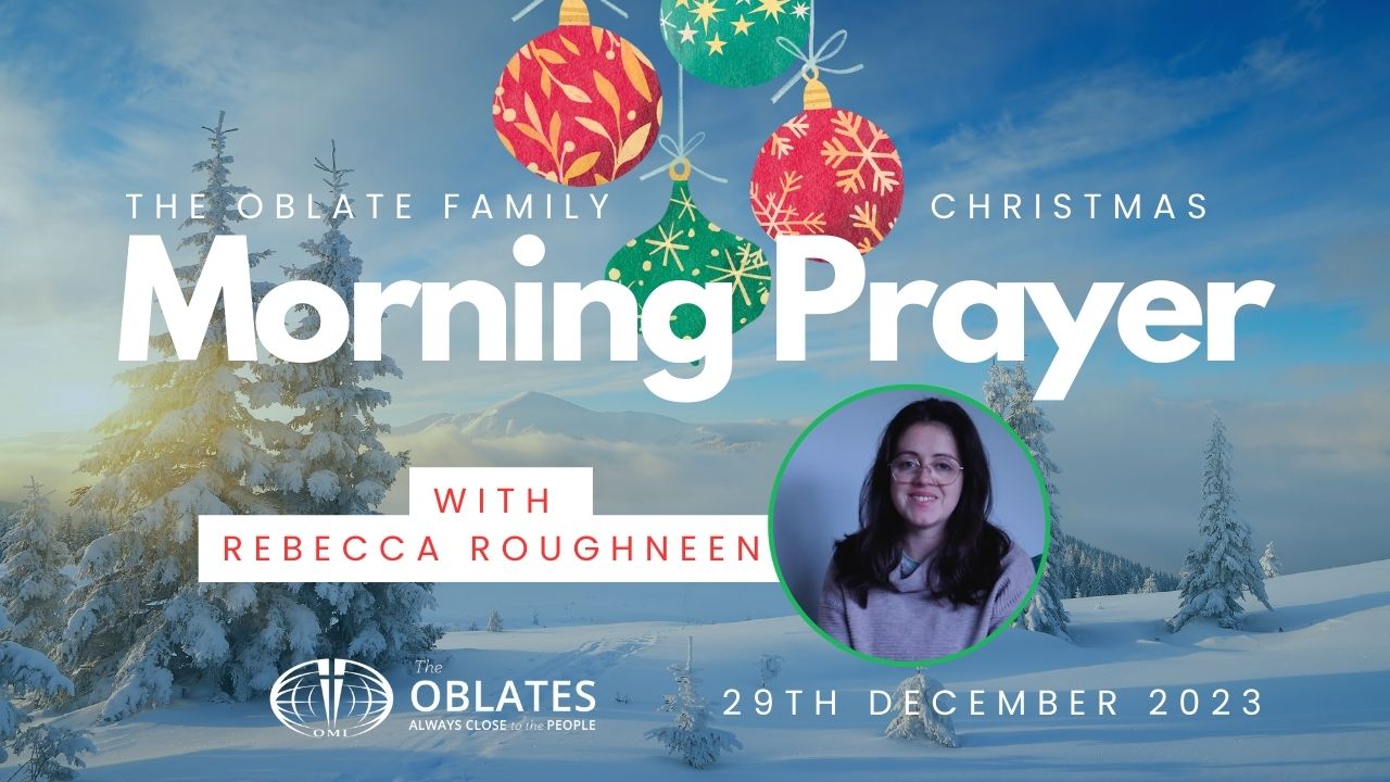 Morning Prayer December 29th Rebecca Christmas