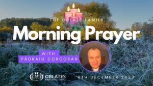 Morning Prayer December 6th Advent 2023