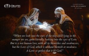 Sunday Reflection Graphic Christmas Eve 2023 December 24th