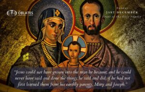 Sunday Reflection Graphic Feast of the Holy Family December 31st