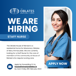 Job Advert Inchicore Staff Nurse