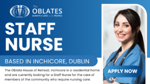 Job Advert Inchicore Staff Nurse