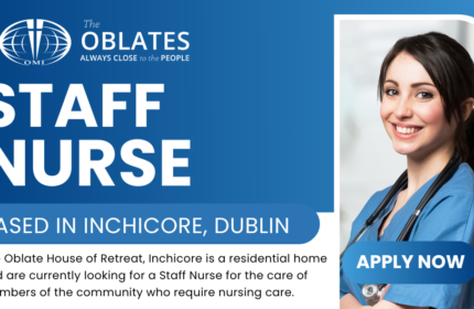 Job Advert Inchicore Staff Nurse