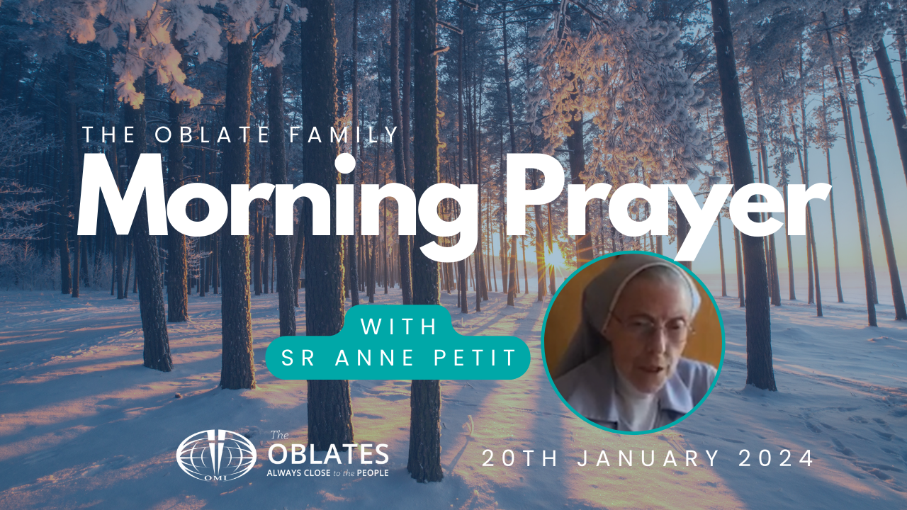 Morning Prayer 20th January 2024