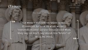 Sunday Reflection Graphic 21st January 2024