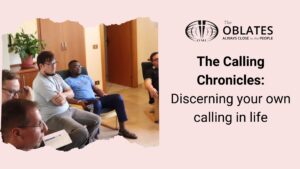 Oblate Vocations Series find calling discern