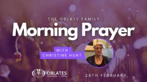 Christine Morning Prayer Thursday February 29th 2024