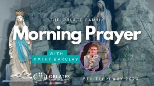 Kathy Barclay Morning Prayer February 5th