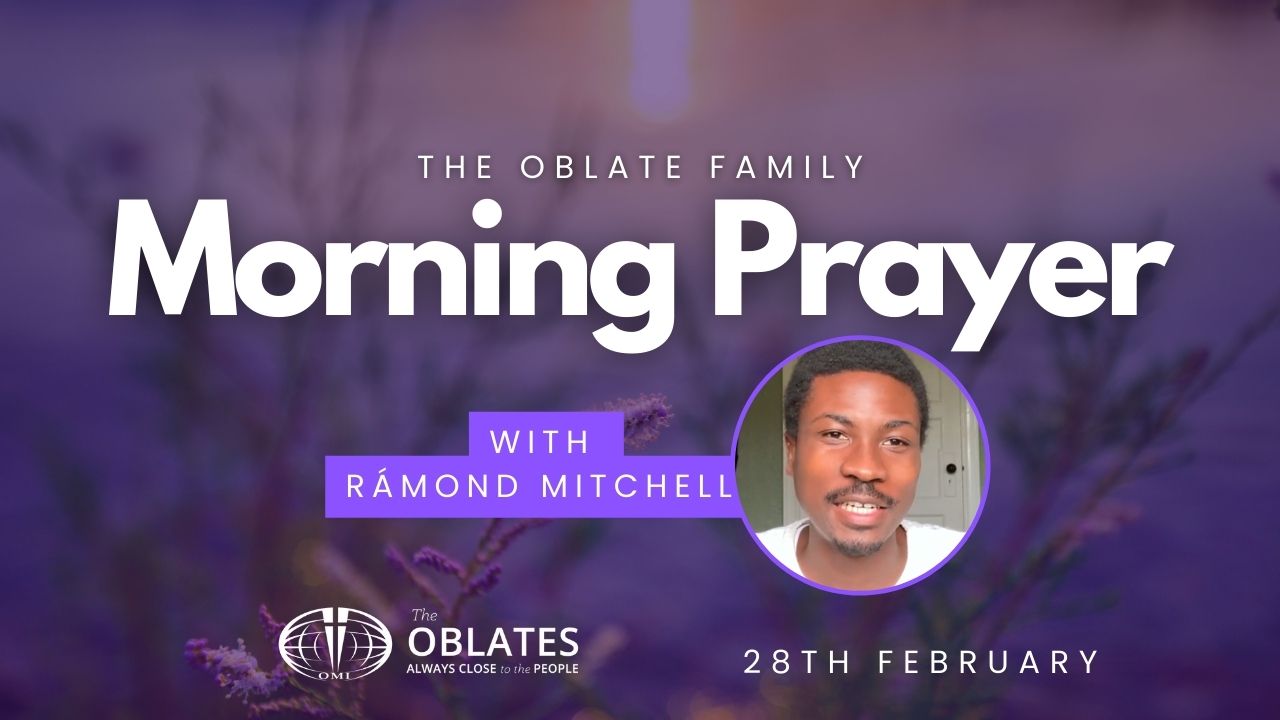 Ramond Mitchell February 28th Morning prayer