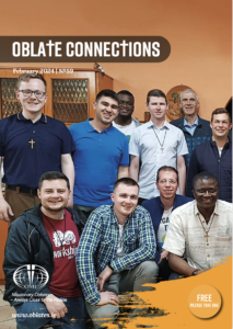 Oblate Connections Febraury 2024 Cover 