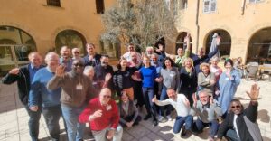 Lay Delegates in Aix-En-Provence