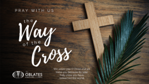 Pray the Way of the Cross Holy week 2024