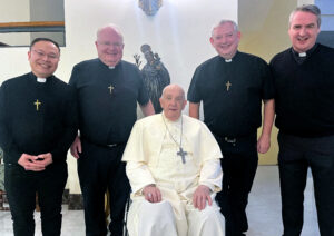 Pope Francis with Oblate Provncials