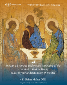 Sunday Gospel Meme portrait Trinity sunday May 26th 2024