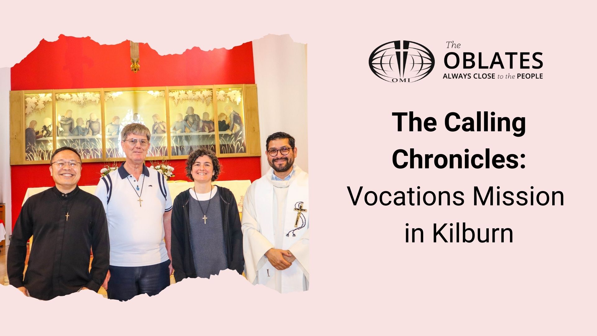 Calling Chronicles Vocations mission in Kilburn