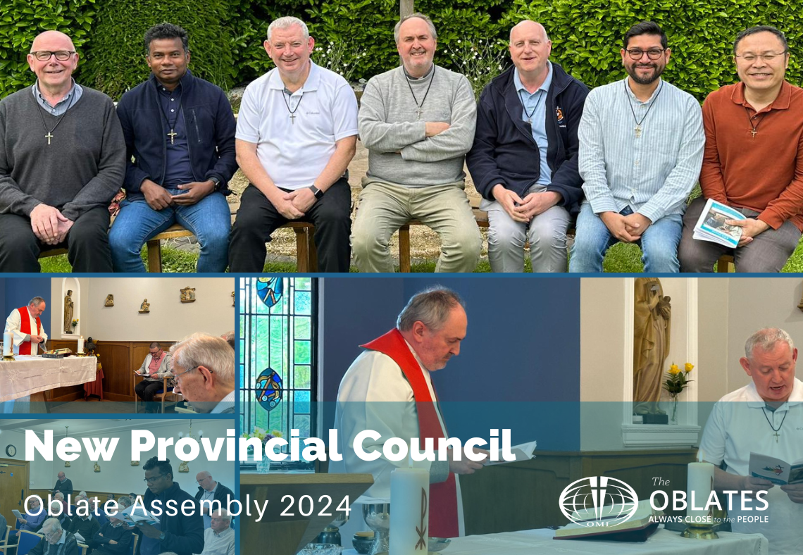 New Provincial Council Installed Oblate Assembly 2024