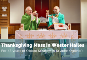 Thanksgiving Mass in Wester Hailes Featured image