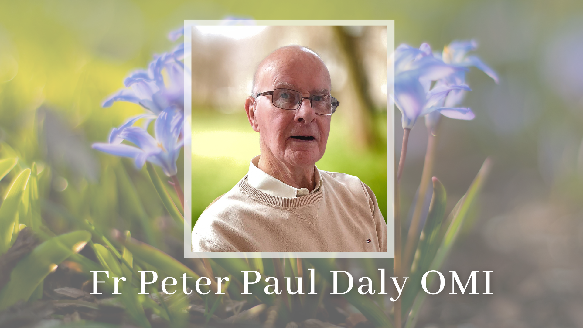 Peter Paul Daly OMI