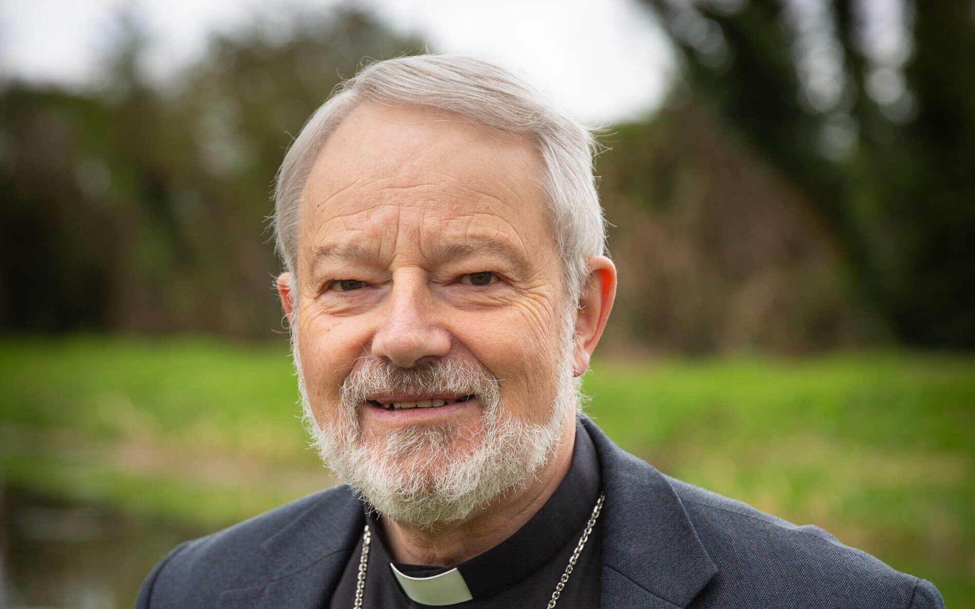 Caption Bishop Kevin Doran, Bishop of Elphin and Apostolic Administrator of the Diocese of Achonry and President of the United Irish Pilgrimages to Lourdes (Catholic Communications Office archive)