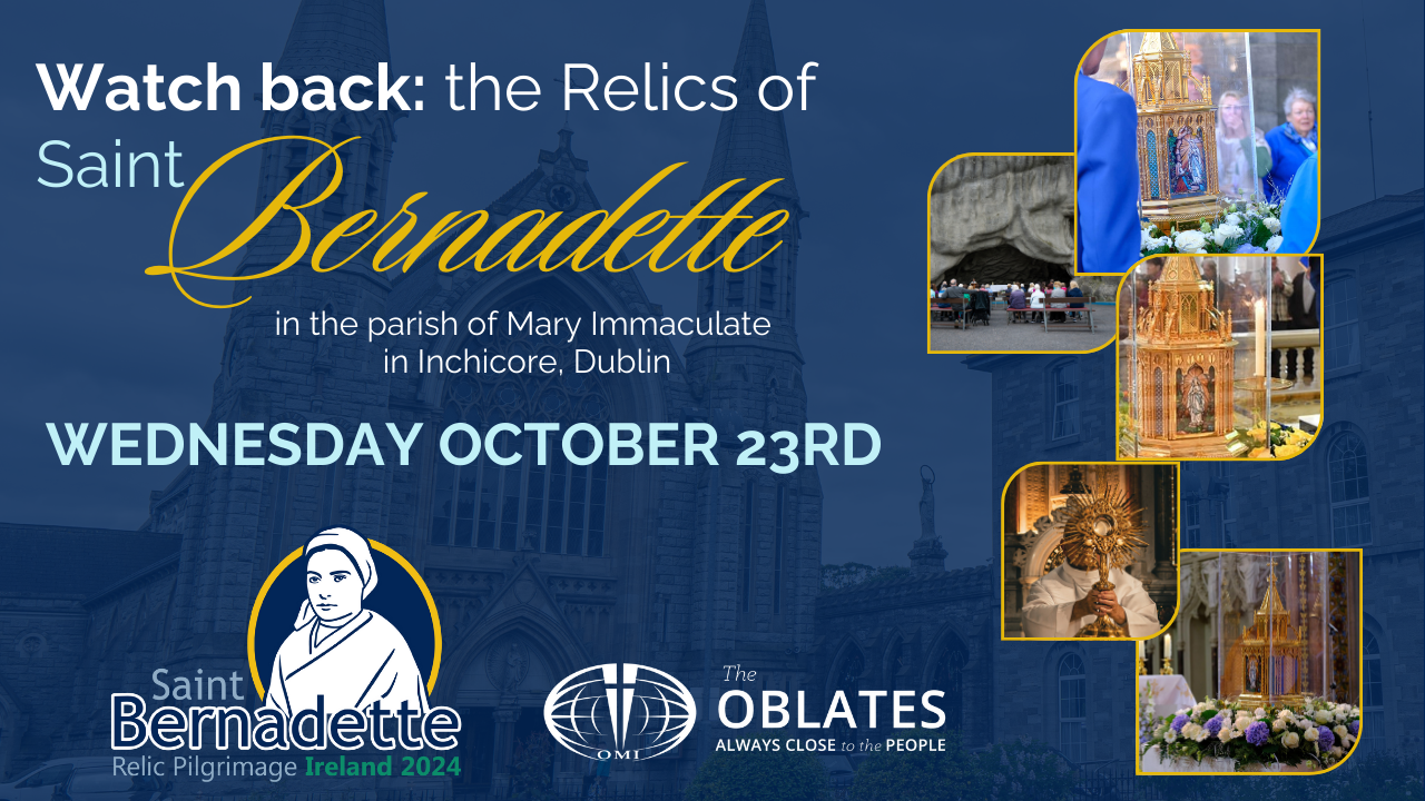 Relics of Saint Bernadette - Watch Back featured image