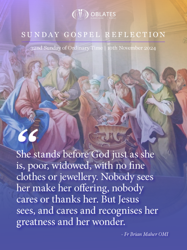 Gospel Reflection Sunday 10th November 2024 | 32nd Sunday in Ordinary ...