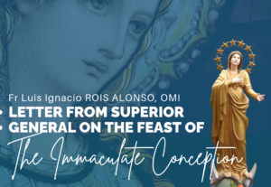 Letter from Superior General Immaculate Conception