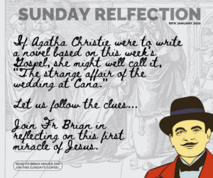 Sunday reflection January 19th wedding at cana